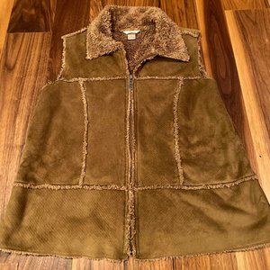 Must have Christopher & Banks Raw Hyde color Vest